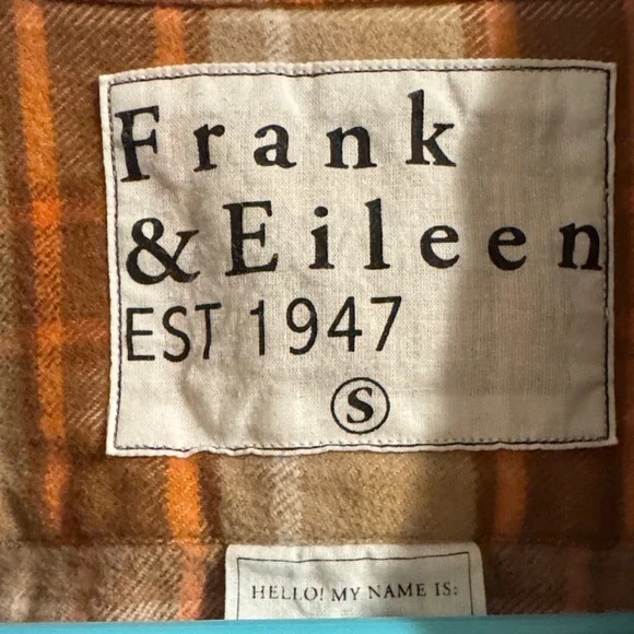 Frank & Eileen Warm Plaid Button-Down Shirt - Picture 2 of 4